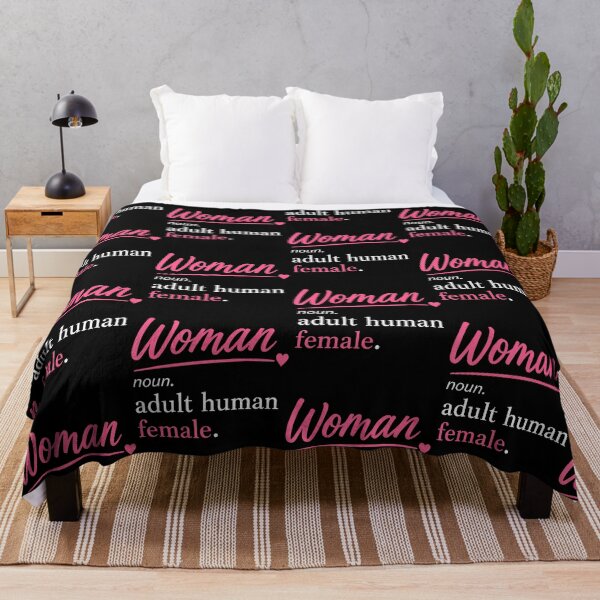 Item preview, Woman Noun Definition Shirt Adult Human Female designed and sold by Eat-Apples.