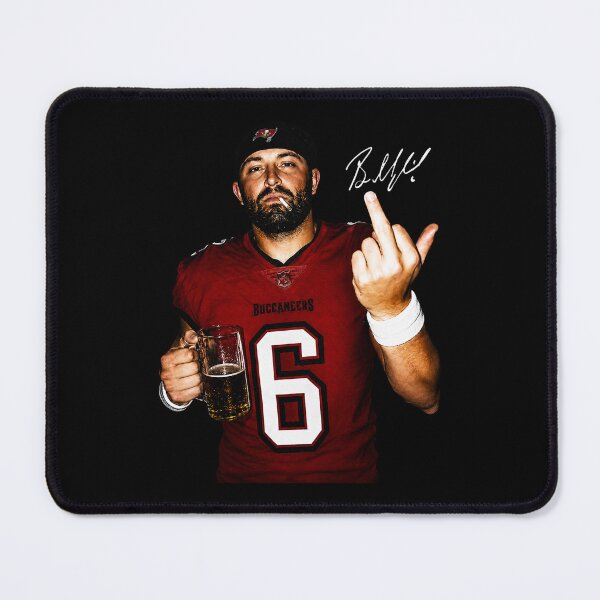 Item preview, Baker Mayfield Middle Finger designed and sold by NylaFrederic.