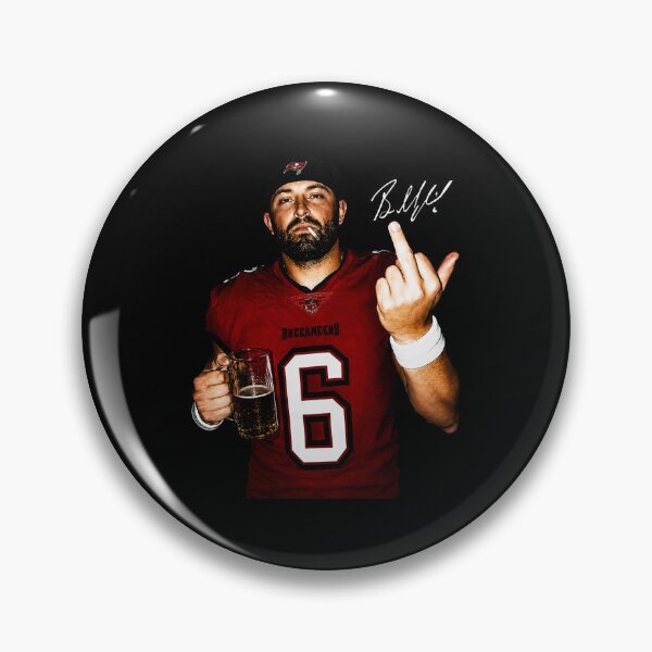 Item preview, Baker Mayfield Middle Finger designed and sold by NylaFrederic.