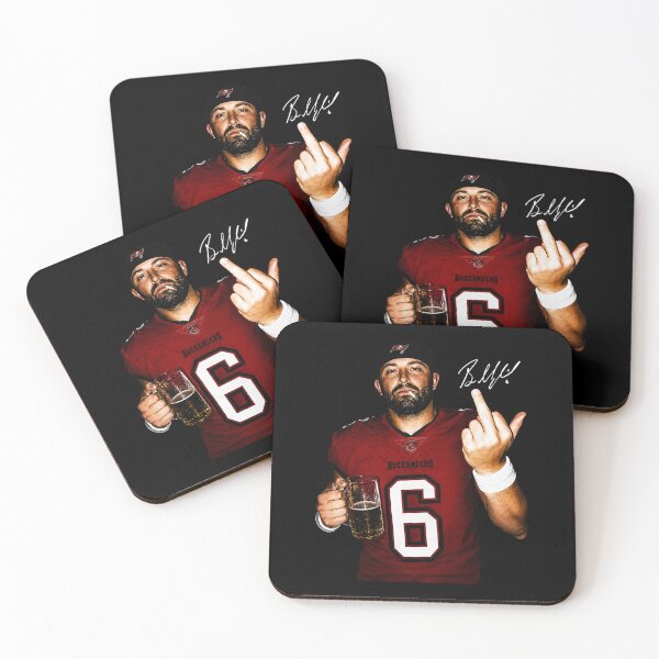 Item preview, Baker Mayfield Middle Finger designed and sold by NylaFrederic.