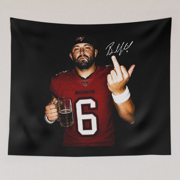 Item preview, Baker Mayfield Middle Finger designed and sold by NylaFrederic.