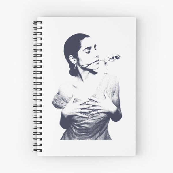 Item preview, PJ Harvey Rid Of Me Blue Portrait designed and sold by Erin Travis.