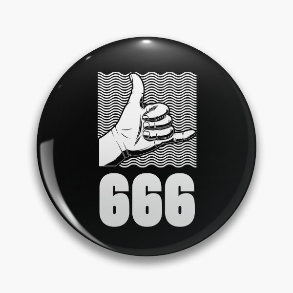Item preview, 666 designed and sold by KEEP-.