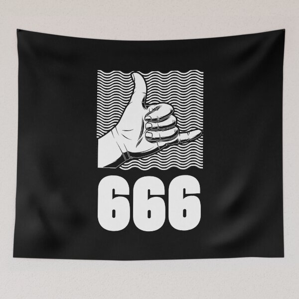 Item preview, 666 designed and sold by KEEP-.