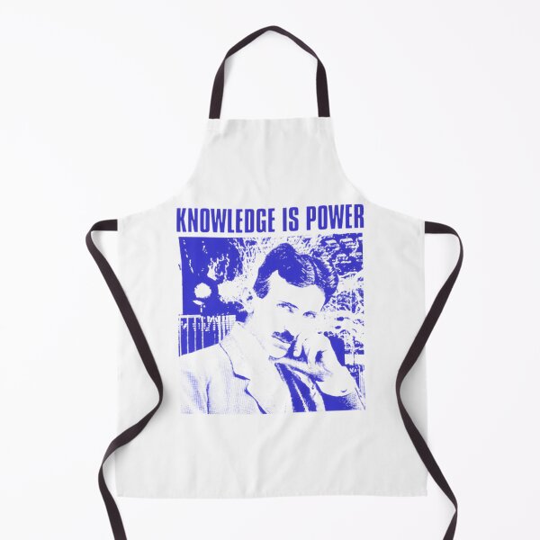 Item preview, Knowledge Is Power Nikola Tesla | Perfect Gift For You And Friends designed and sold by UnicornFansk.