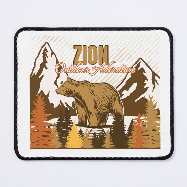 Item preview, Zion National State Park Classic T-shirt Sticker designed and sold by ThinkNature!.