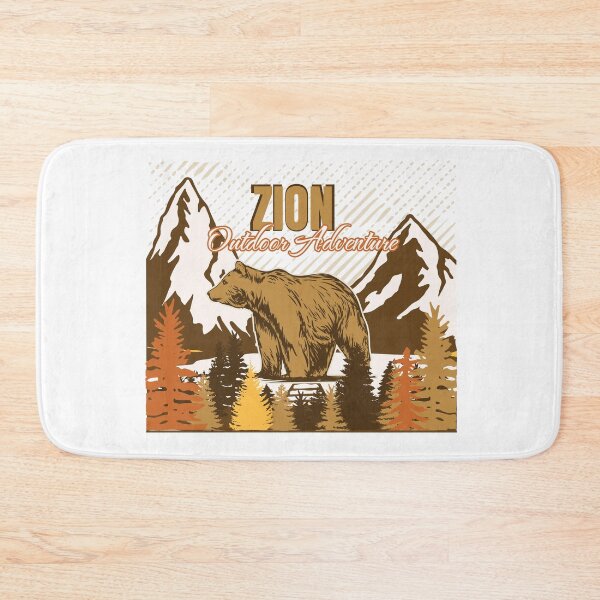 Item preview, Zion National State Park Classic T-shirt Sticker designed and sold by ThinkNature!.
