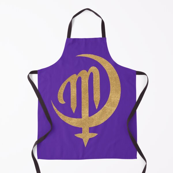 Item preview, MOONLIGHT VENUS - Alchemical Logo (Gold) by Simone Morana Cyla designed and sold by CYLA WORLD | Official Store.
