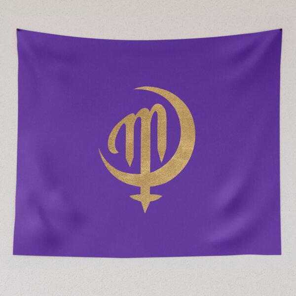 Item preview, MOONLIGHT VENUS - Alchemical Logo (Gold) by Simone Morana Cyla designed and sold by CYLA WORLD | Official Shop.