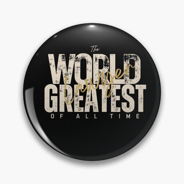 Item preview, World Greatest Lawyer - Coworker New Beginning Gift  For Him - Elegant Black designed and sold by Doiemacreations.