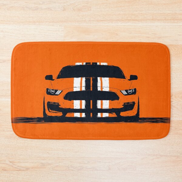 Item preview, Mustang Super Snake Illustration designed and sold by blackdogshop.