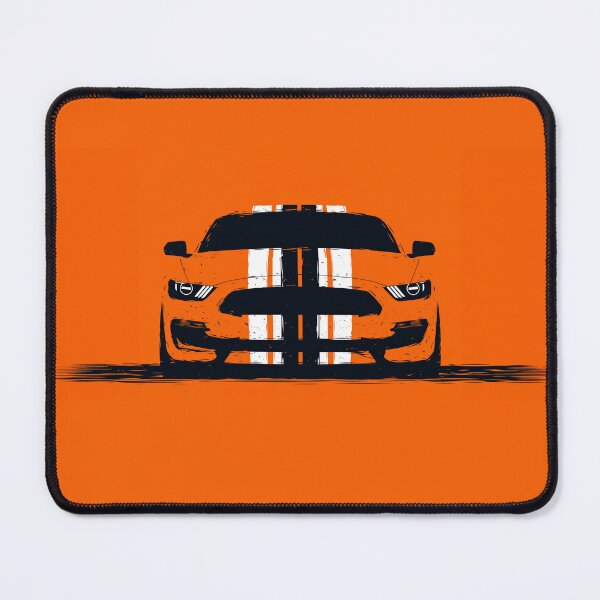 Item preview, Mustang Super Snake Illustration designed and sold by blackdogshop.