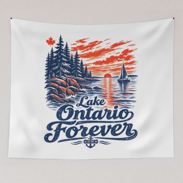 Item preview, lake-ontario designed and sold by Starry Night Creative Art.