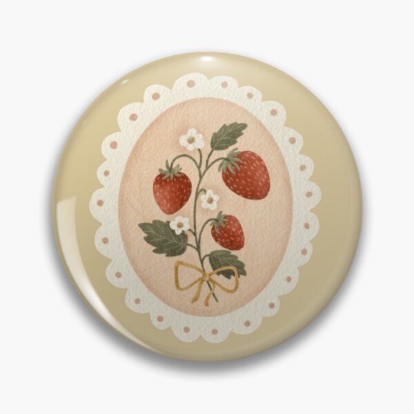 Item preview, Vintage strawberries designed and sold by Thecountess0o0.