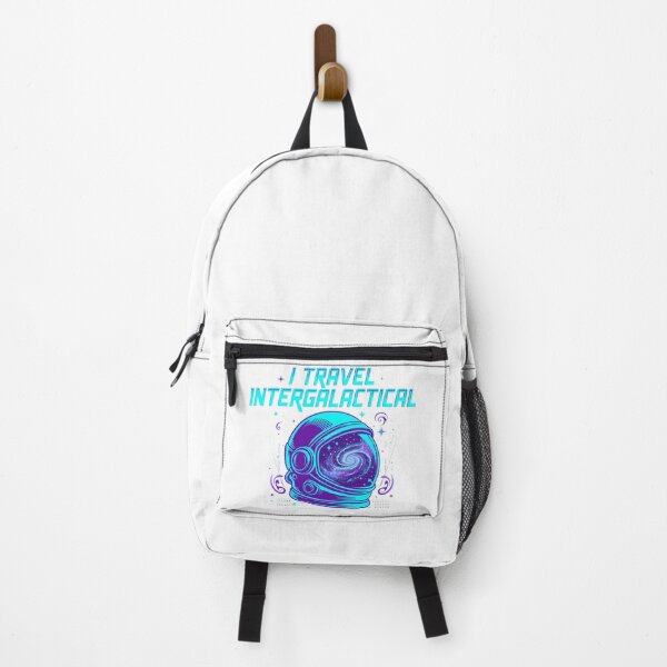 Item preview, I Travel Intergalactical Vaporwave Space & Galaxy Voyage Shirt designed and sold by ismai6.