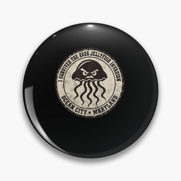 Item preview, Survive 2026 Jellyfish Invasion Maryland designed and sold by Eat-Apples.