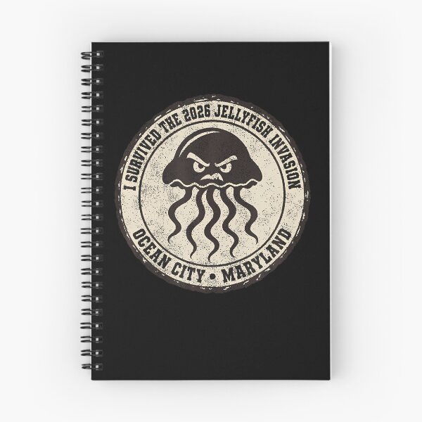 Item preview, Survive 2026 Jellyfish Invasion Maryland designed and sold by Eat-Apples.