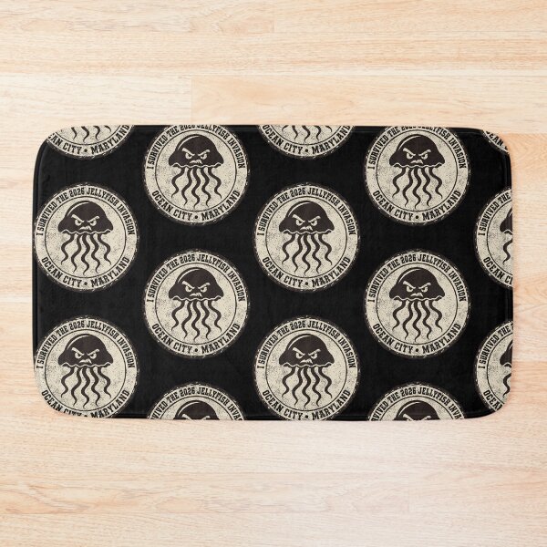 Item preview, Survive 2026 Jellyfish Invasion Maryland designed and sold by Eat-Apples.