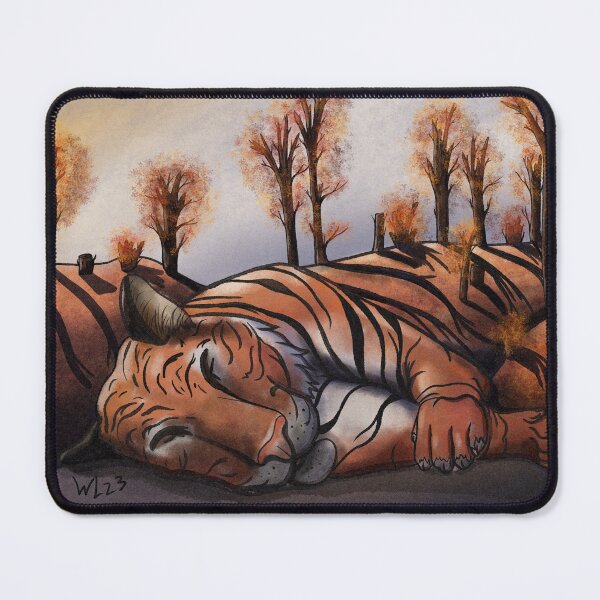 Item preview, Tiger Shadows designed and sold by Weaving--Light.