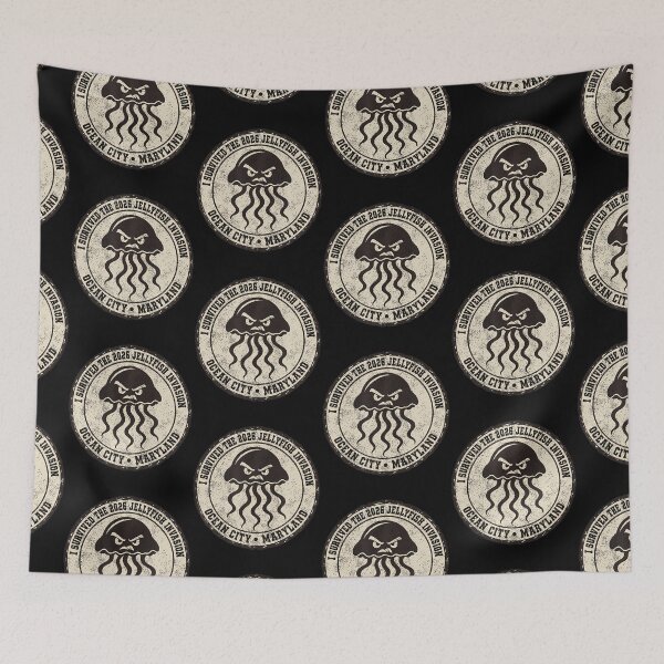 Item preview, Survive 2026 Jellyfish Invasion Maryland designed and sold by Eat-Apples.