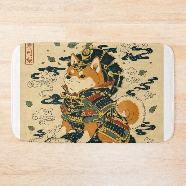 Item preview, Sushi Shiba SAMURAI -寿司柴 designed and sold by INITIAL SHIBA.