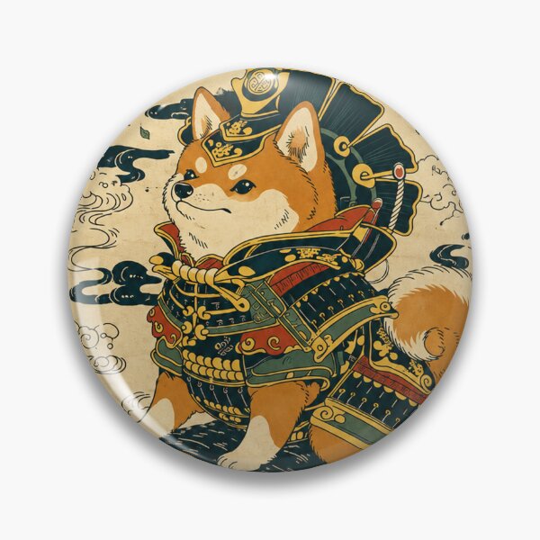 Item preview, Sushi Shiba SAMURAI -寿司柴 designed and sold by INITIAL SHIBA.