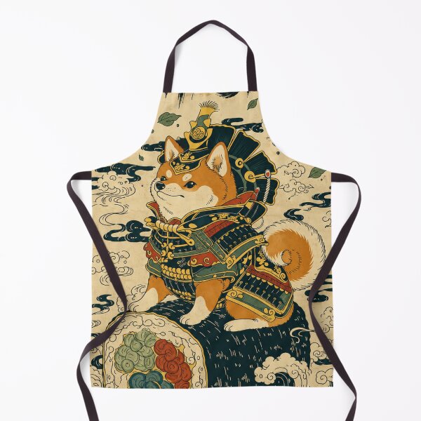 Item preview, Sushi Shiba SAMURAI -寿司柴 designed and sold by INITIAL SHIBA.