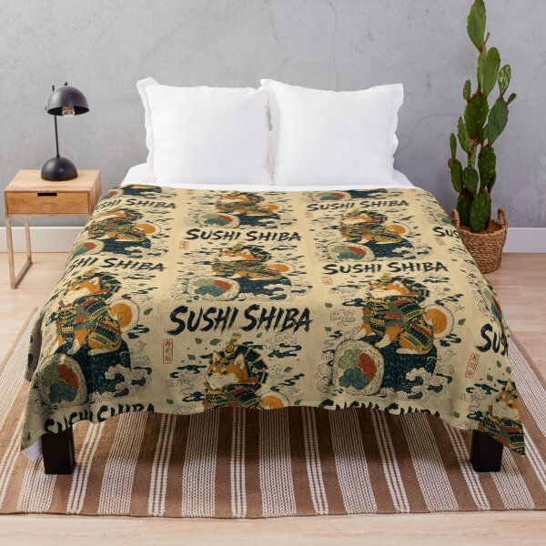 Item preview, Sushi Shiba SAMURAI -寿司柴 designed and sold by INITIAL SHIBA.