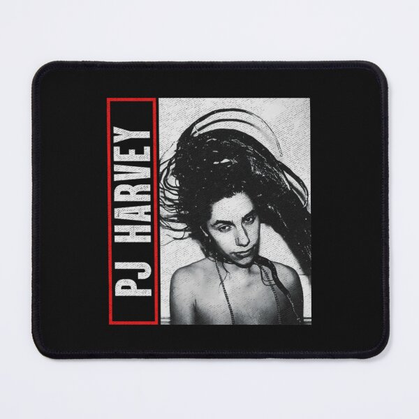 Item preview, PJ Harvey Vintage Red Border Portrait Design designed and sold by Erin Travis.