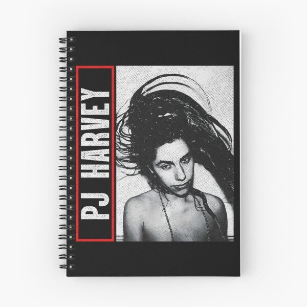 Item preview, PJ Harvey Vintage Red Border Portrait Design designed and sold by Erin Travis.