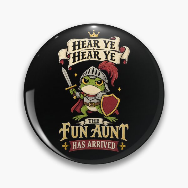 Item preview, Hear Ye Hear Ye the fun Aunt has arrived  designed and sold by HiPatti.
