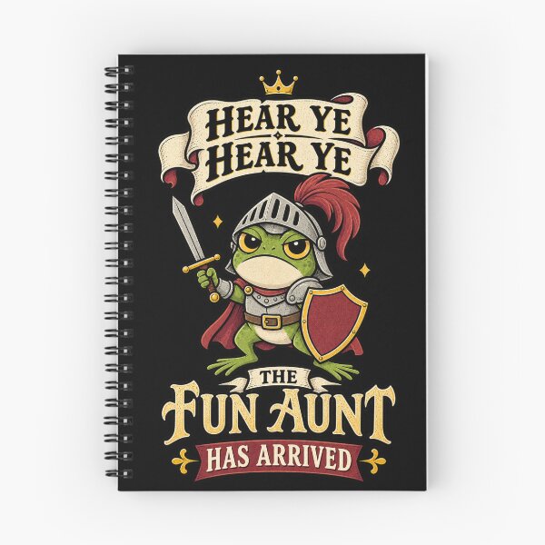 Item preview, Hear Ye Hear Ye the fun Aunt has arrived  designed and sold by HiPatti.