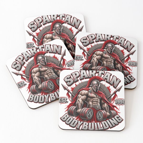 Item preview, Spartan Bodybuilding Warrior Gym Fitness Training designed and sold by Bearded-Viking.