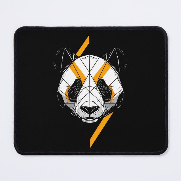 Item preview, Cyber Panda – Geometric Tech & Wildlife Art designed and sold by GeoBeast.