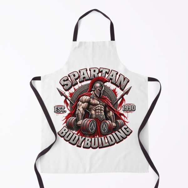 Item preview, Spartan Bodybuilding Warrior Gym Fitness Training designed and sold by Bearded-Viking.