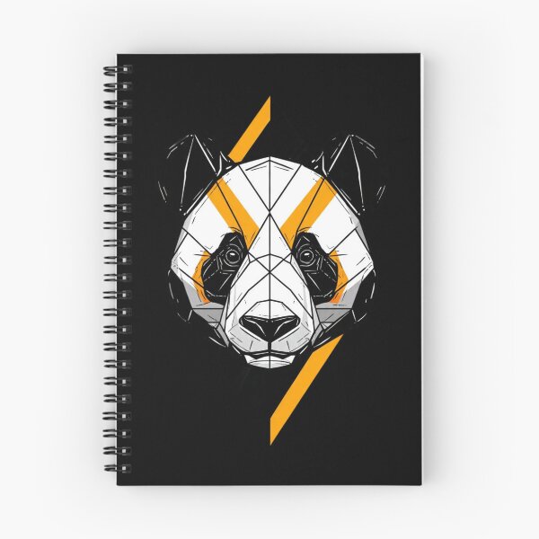 Item preview, Cyber Panda – Geometric Tech & Wildlife Art designed and sold by GeoBeast.