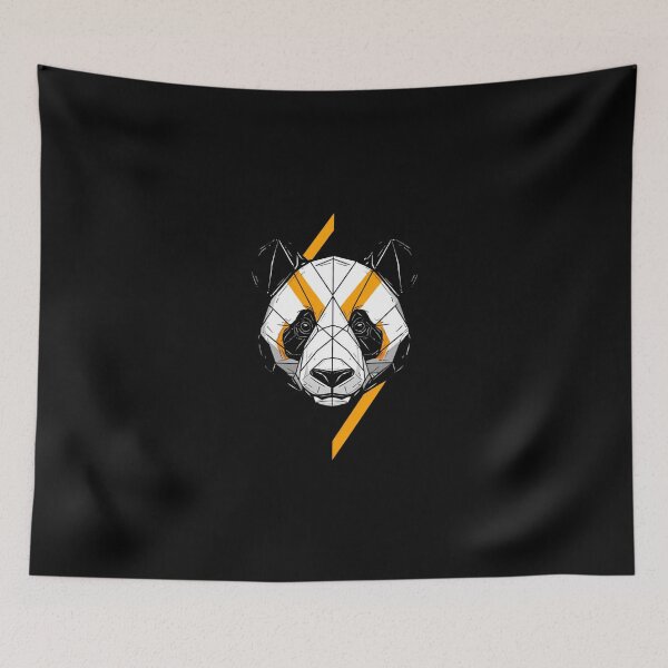 Item preview, Cyber Panda – Geometric Tech & Wildlife Art designed and sold by GeoBeast.