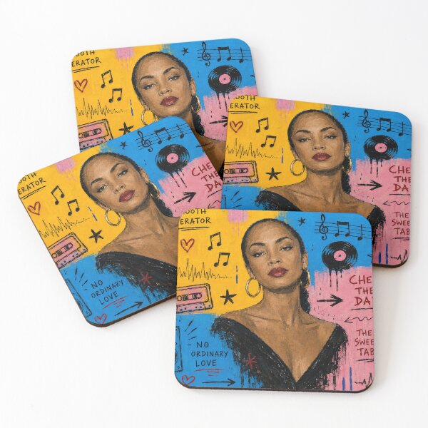 Item preview, ade – Smooth Operator Neo Pop Music Art designed and sold by Boreal Apparel.