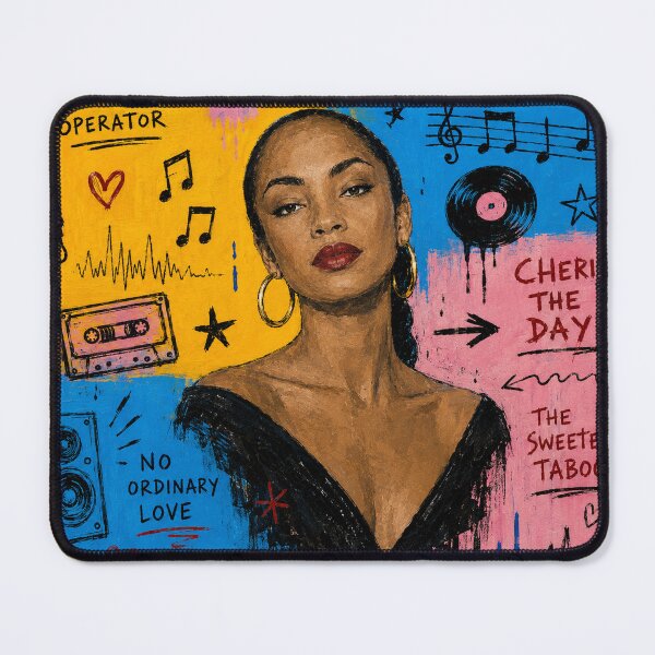 Item preview, ade – Smooth Operator Neo Pop Music Art designed and sold by Boreal Apparel.
