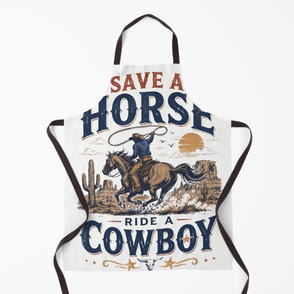 Item preview, Save A Horse Ride A Cowboy Vintage Country designed and sold by ZENVIRART.