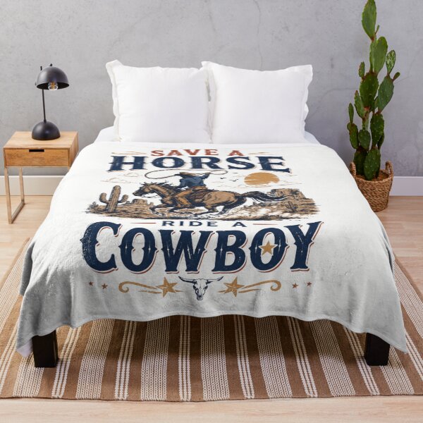 Item preview, Save A Horse Ride A Cowboy Vintage Country designed and sold by ZENVIRART.