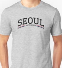 Seoul South Korea Unisex T-Shirt