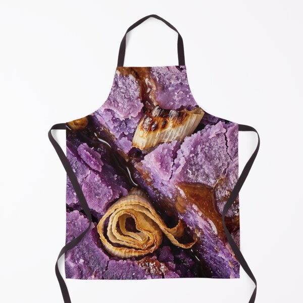 Item preview, Violet Layers Under a Savory Shine designed and sold by ASSEMBLE WONDER.
