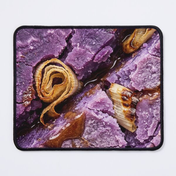 Item preview, Violet Layers Under a Savory Shine designed and sold by ASSEMBLE WONDER.