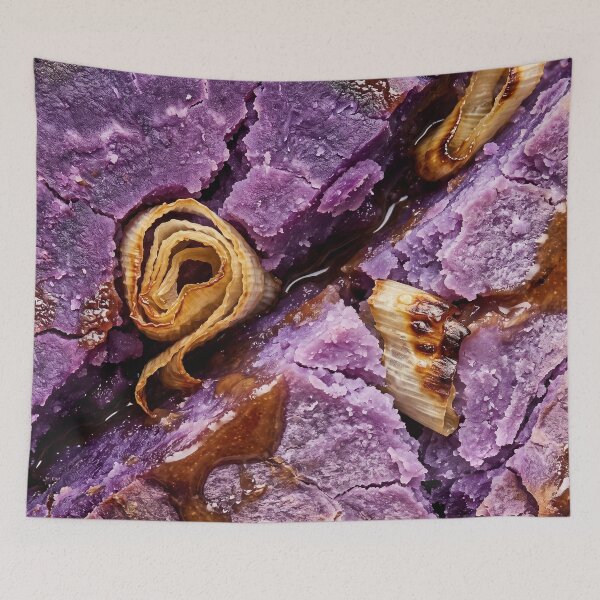 Item preview, Violet Layers Under a Savory Shine designed and sold by ASSEMBLE WONDER.