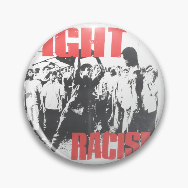 Item preview, Vintage Fight Racism Equality Message Art | ⭐⭐⭐⭐⭐ Best Seller designed and sold by UnicornFansk.