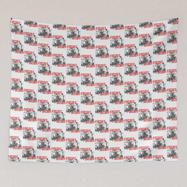 Item preview, Vintage Fight Racism Equality Message Art | ⭐⭐⭐⭐⭐ Best Seller designed and sold by UnicornFansk.