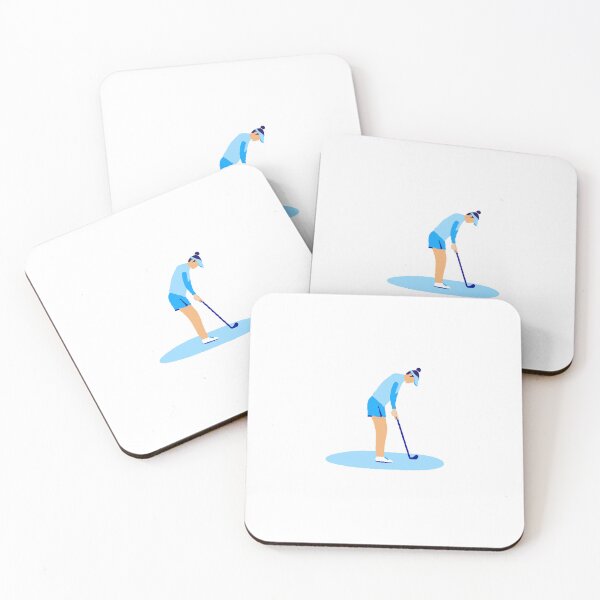Item preview, Golf player 1 - blue      designed and sold by Fabricatemyart.