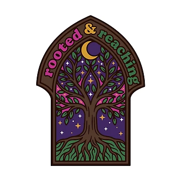 Artwork thumbnail, Rooted Tree by AliveStyle