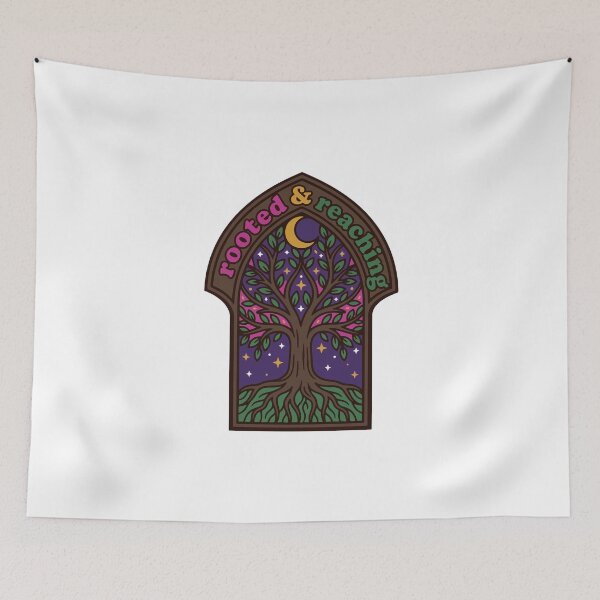 Item preview, Rooted Tree designed and sold by AliveStyle.